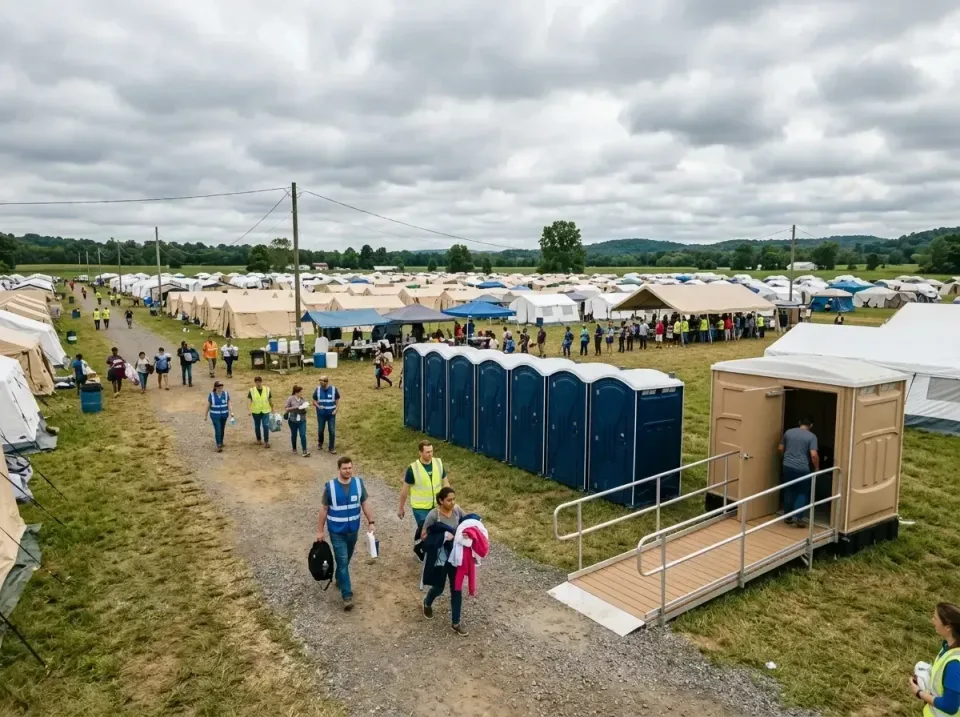 disaster-relief-camp-restrooms-010 — frequently asked questions, Dumpster & Portable Bathrooms Rental in Ilion, NY